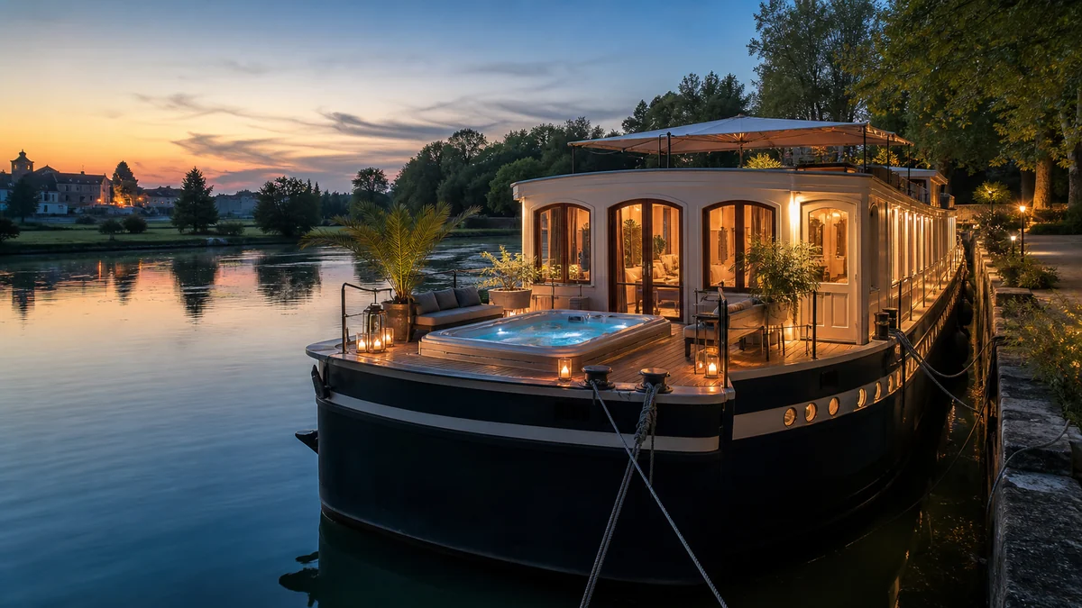 Illustration du guide Top 10 des bateaux avec spa ou jacuzzi en France