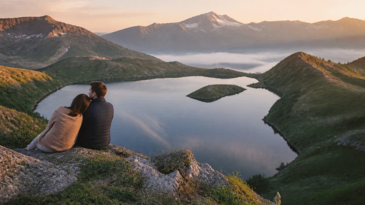 Illustration du guide Top 10 des lieux à visiter en amoureux en Auvergne-Rhône-Alpes