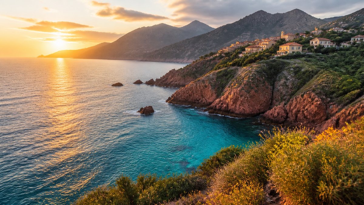Illustration du guide Top 10 des lieux à visiter en amoureux en Corse