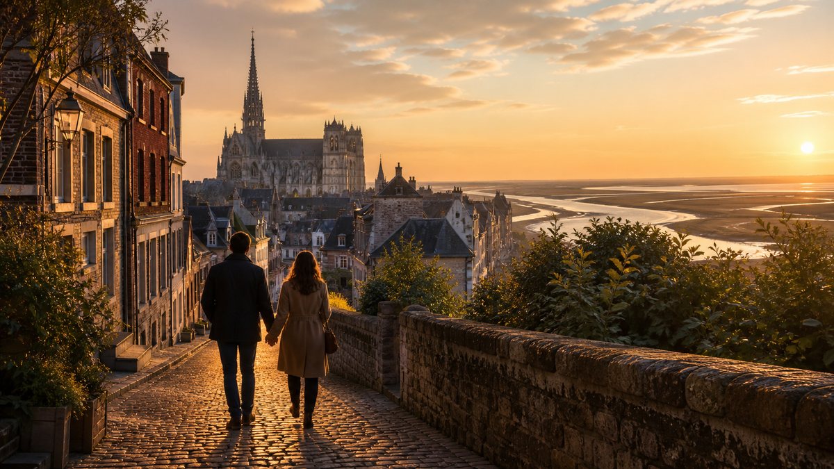 Top 10 des lieux à visiter en amoureux dans les Hauts-de-France