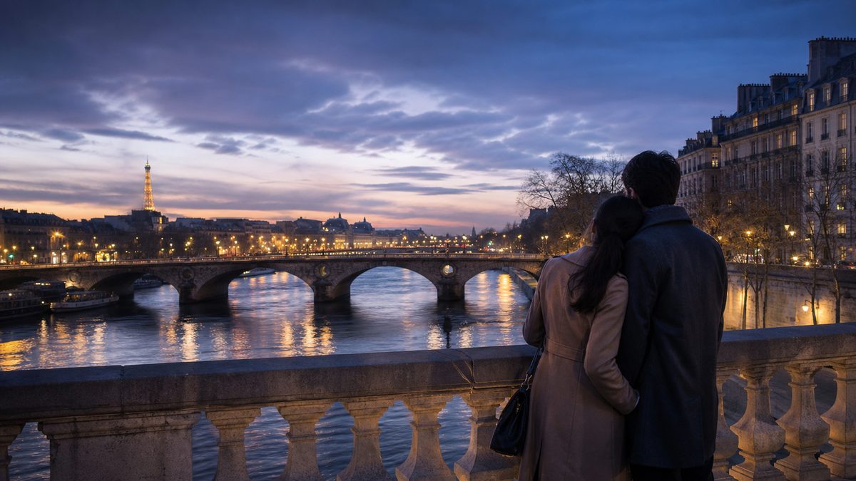 Illustration du guide Top 10 des lieux à visiter en amoureux en Île-de-France