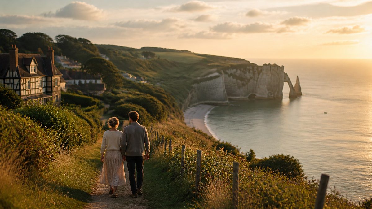 Top 10 des lieux à visiter en amoureux en Normandie
