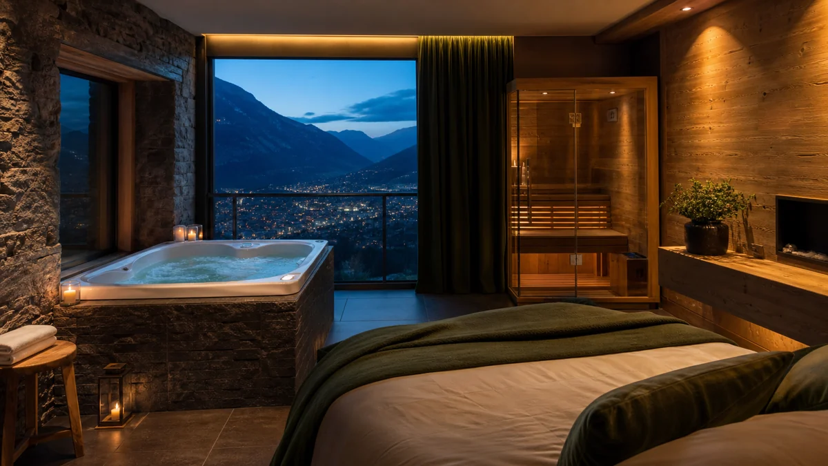 Top 14 des loverooms avec spa ou jacuzzi en Auvergne-Rhône-Alpes