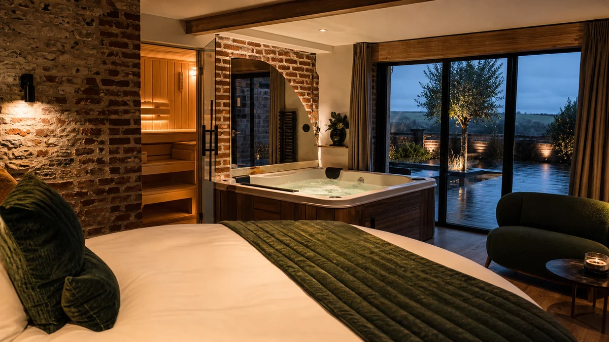 Top 15 des loverooms avec spa ou jacuzzi dans les Hauts-de-France