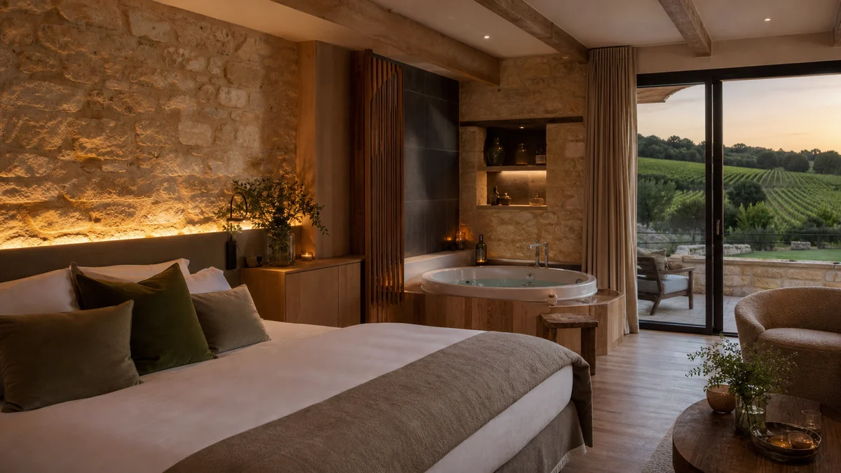 Illustration du guide Top 12 des loverooms avec spa ou jacuzzi en Nouvelle-Aquitaine