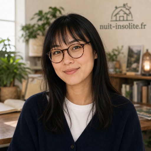 Portrait de Chloé, rédactrice des sélections nuit-insolite.com