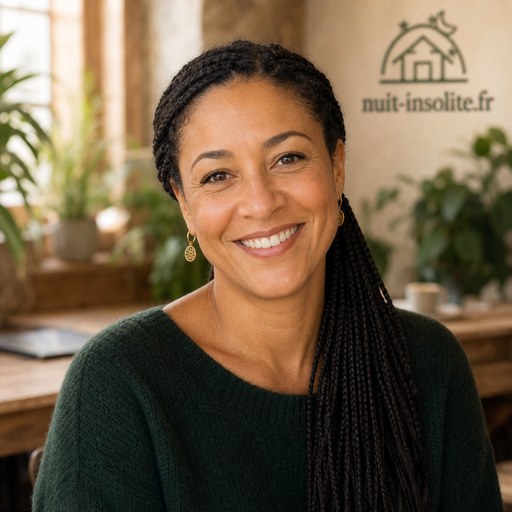Portrait de Marie, rédactrice des inspirations nuit-insolite.com