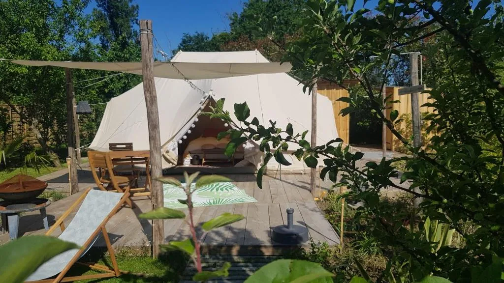 Bohème glamping expérience en Nouvelle-Aquitaine