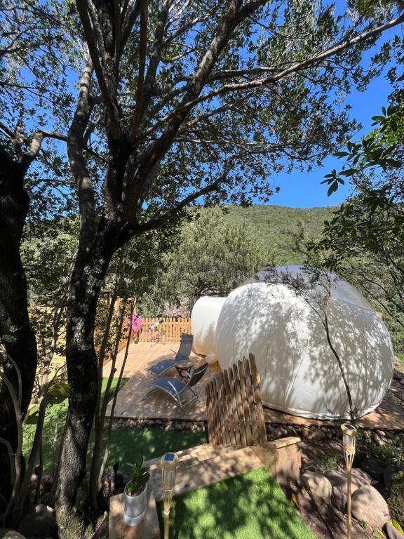 Bulle du Fangu en Haute-Corse avec terrasse