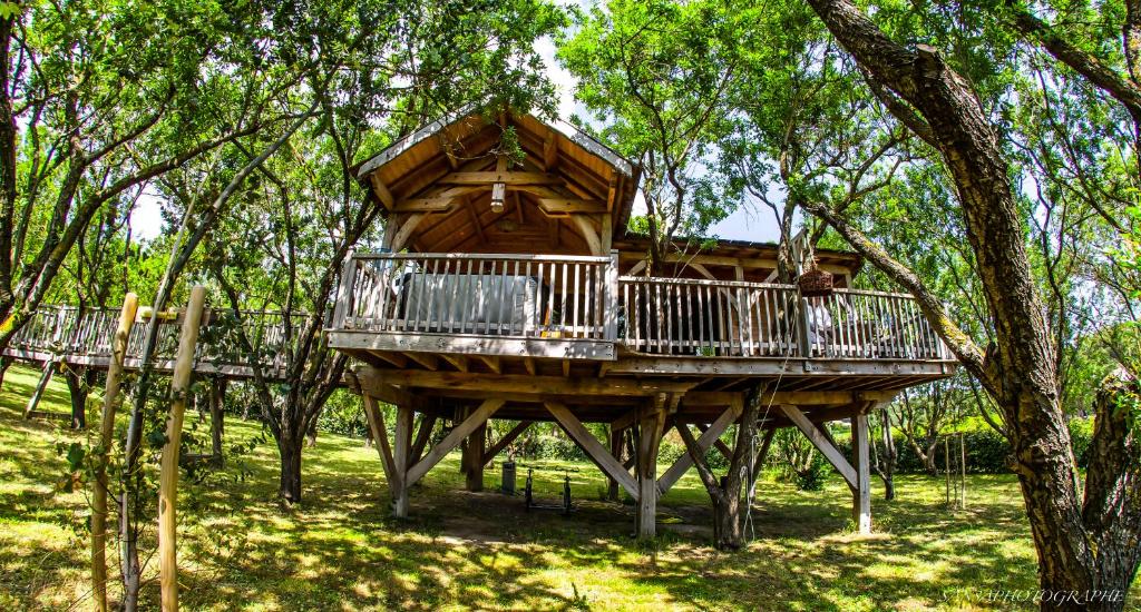 Cabane d'Amour avec espace bien-être, Hérault