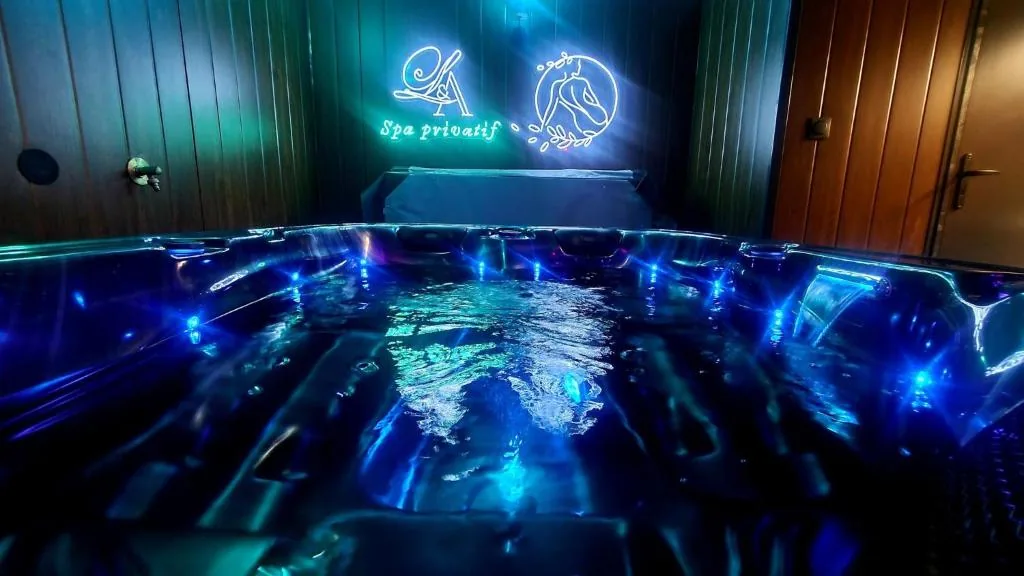 L&A Spa privatif, loveroom avec espace bien-être dans le Grand Est
