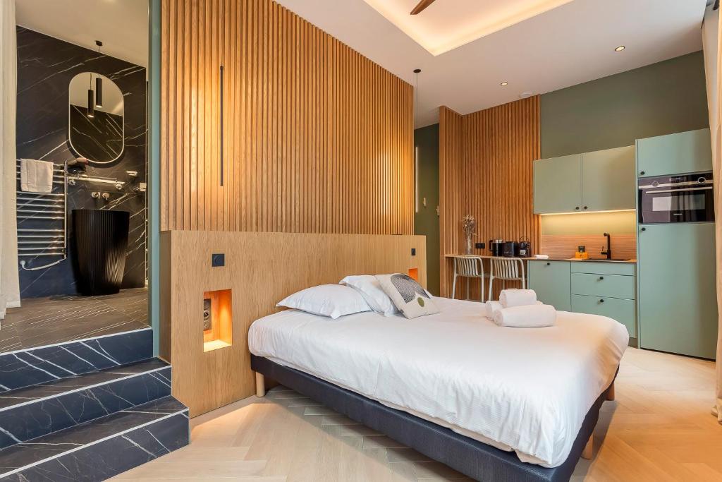 L'Exclusif Spa Suites Prestige Lyon Croix-Rousse à Rhône, Auvergne-Rhône-Alpes