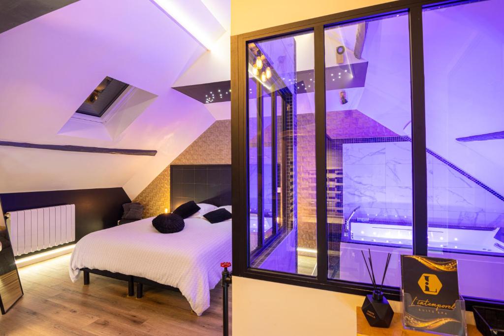 L'Intemporel Éclipse Suite Spa Privatif à Val-d'Oise, Île-de-France