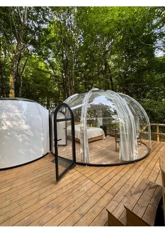 La bulle avec spa ou jacuzzi, Villexavier, Charente-Maritime