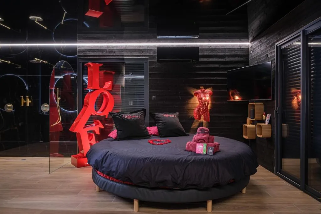 La Parenthèse, loveroom avec espace bien-être en Nouvelle-Aquitaine