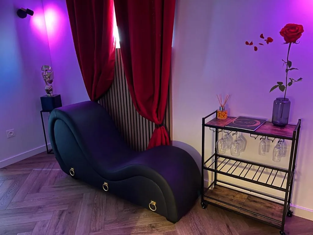 Le fruit défendu 67, loveroom avec espace bien-être dans le Grand Est