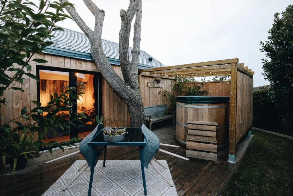 Le Poulailler Spa & Sauna avec spa ou jacuzzi, La Hague, Manche