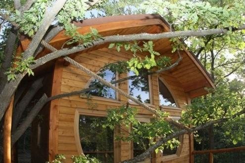 Les Cabanes en Provence avec espace bien-être, Vaucluse