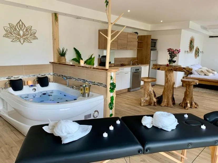 Les Nids Guérandais - Loverooms, loveroom avec espace bien-être en Pays de la Loire