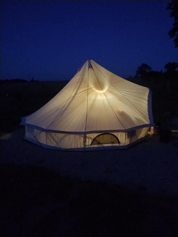 Lodge romantique 