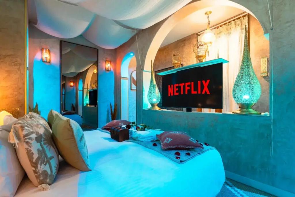 Suite 1001 Merveilles jacuzzi parenthèse intime & relaxante à Haute-Garonne, Occitanie