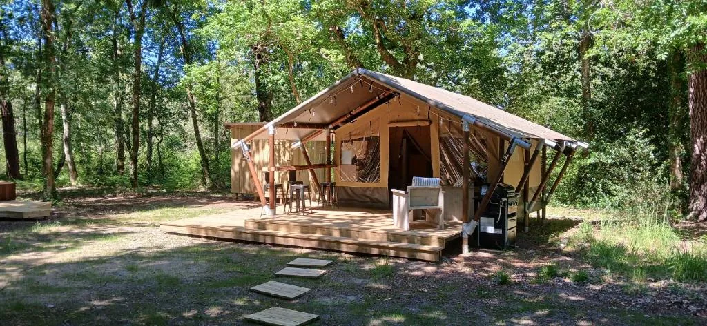 Tente Lodge en Nouvelle-Aquitaine