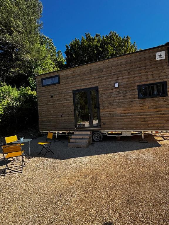 Tiny House APT avec hammam et piscine extérieure dans le Luberon