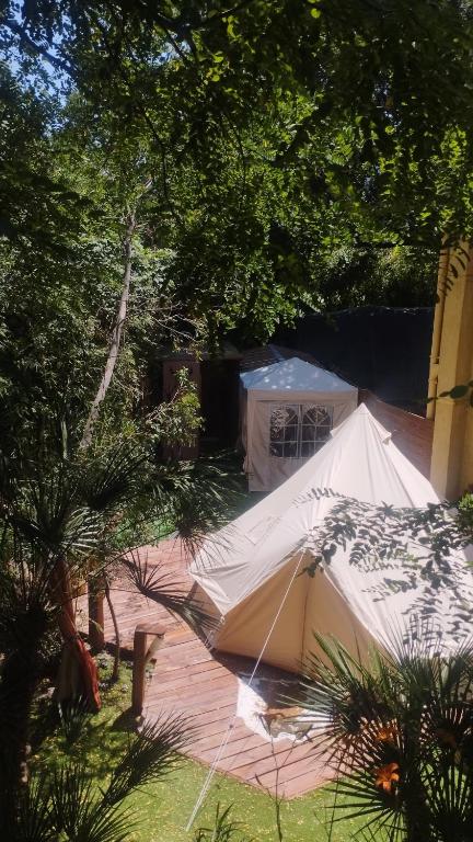 Tipi - Spa Privé - Parking - Calme - Collation à Les Adrets-de-l’Estérel, Var