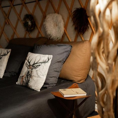 Yourte Altitude Ecolodge Yourte dans les Alpes-Maritimes