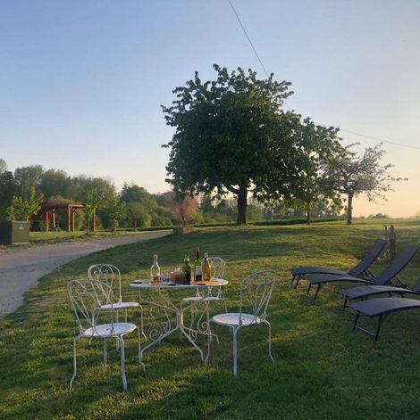 Séjour à la ferme Au cœur de notre ferme céréalière en Eure-et-Loir avec terrasse