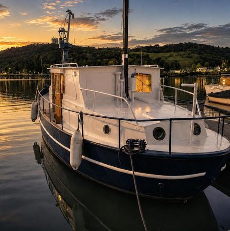 Bateau Maria Galante Rouen en Seine-Maritime avec spa privatif