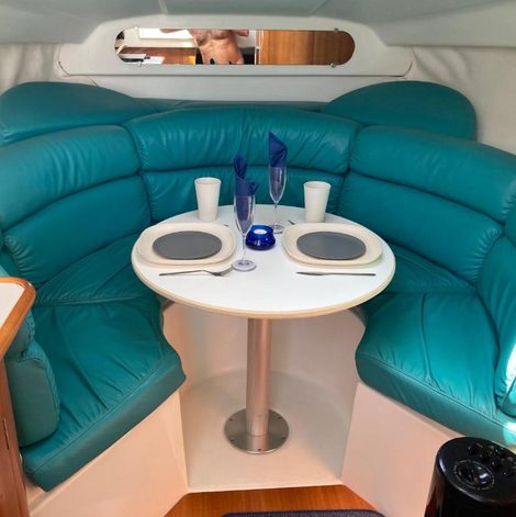 Bateau Nirvana 7,6 m dans les Alpes-Maritimes avec vue mer
