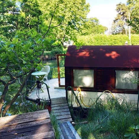 Bateau sur le Canal du Midi en Haute-Garonne avec spa privatif