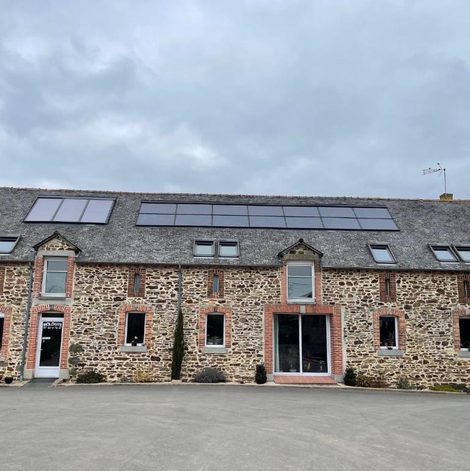 Séjour à la ferme Biologîte en Ille-et-Vilaine avec spa privatif