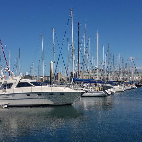 Bateau Boat Appart Titanic Cherbourg - Rose Star dans la Manche avec spa privatif