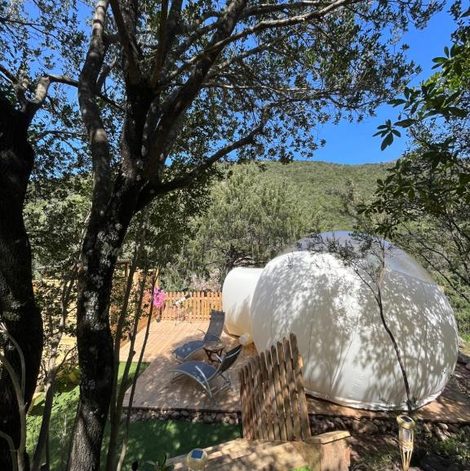 Bulle du Fangu en Haute-Corse avec terrasse