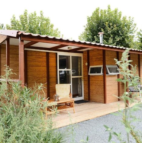 Gîte insolite Bungalow en Dordogne avec piscine