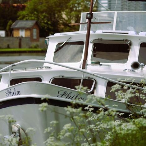 Bateau C'la Vie - Proche Fontainebleau - Bateau en Seine-et-Marne avec terrasse