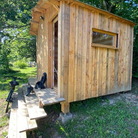 Tiny house CabaNomade dans le Finistère