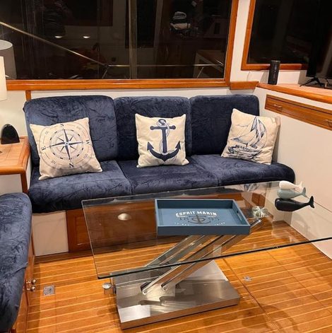 Bateau Carios - Yacht à quai dans l’Hérault avec spa privatif