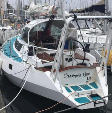 Bateau Cassiopee dans le Morbihan avec sauna