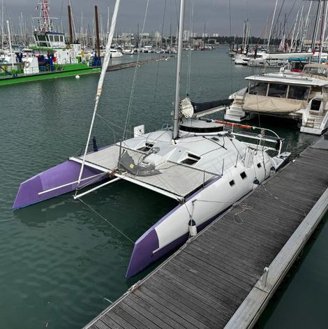 Bateau Catamaran en Vendée avec spa privatif