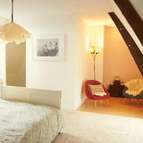 Séjour à la ferme Chambre des Moutons dans la Manche avec spa privatif