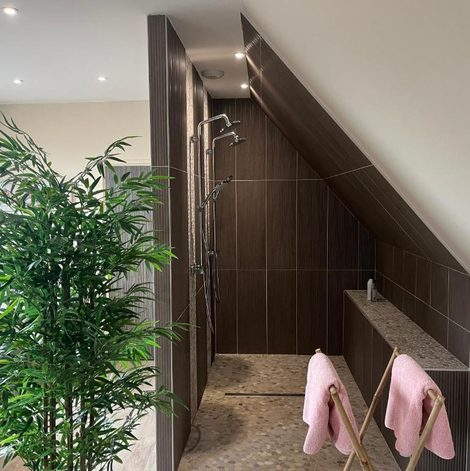 Gîte insolite Chambre Mont Fleuri dans le Nord avec spa privatif