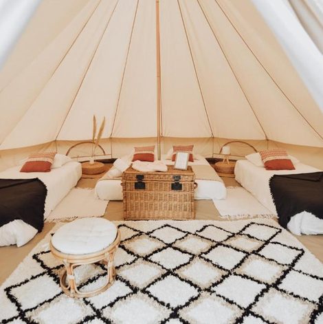 Tipi Cocooning Tipi - Seignosse dans les Landes avec piscine