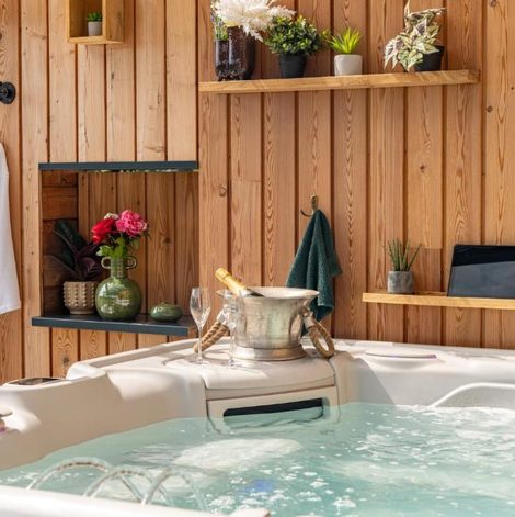 Loveroom Domaine de la Baie de Somme, suite Vanadis dans la Somme