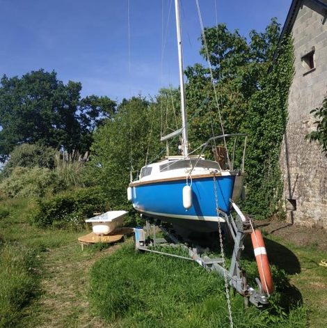 Bateau Edel de la Touche Balard en Ille-et-Vilaine avec piscine