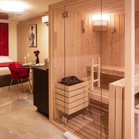 Loveroom Élégance & Spa dans l’Hérault avec sauna