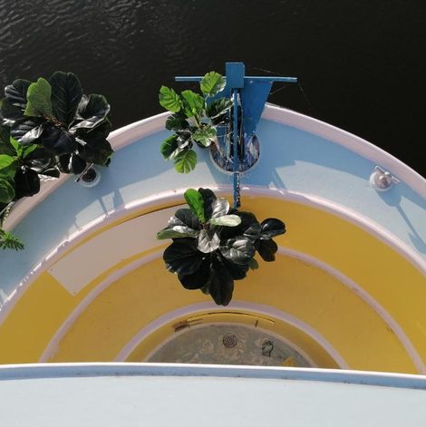 Bateau Esprit Péniche en Loire-Atlantique avec terrasse