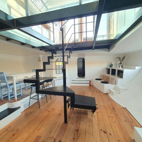 Bateau EXIGEHOME - Péniche 120 m² en bord de dans les Yvelines